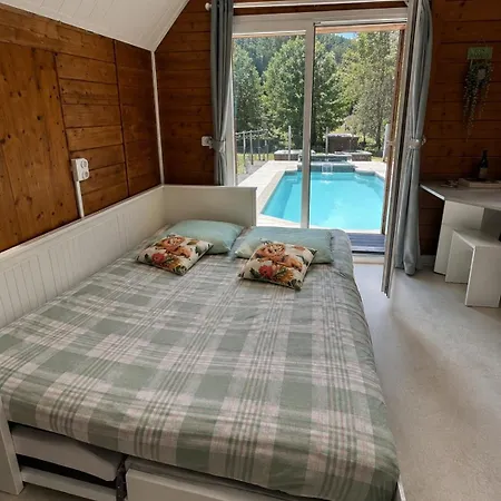 Alpesi faház L Instant Suspendu Jacuzzi Sauna Piscine *